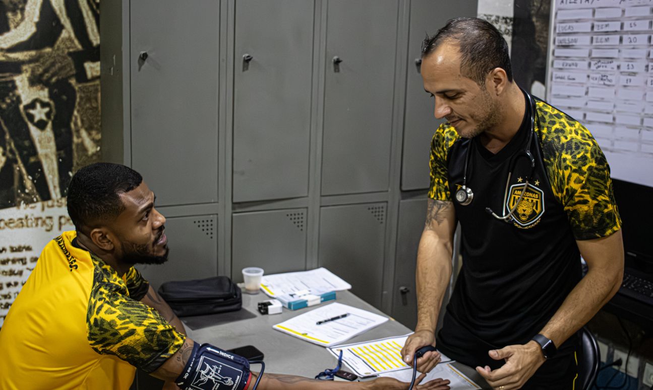 Amazonas FC inicia pré-temporada com avaliações médicas e físicas