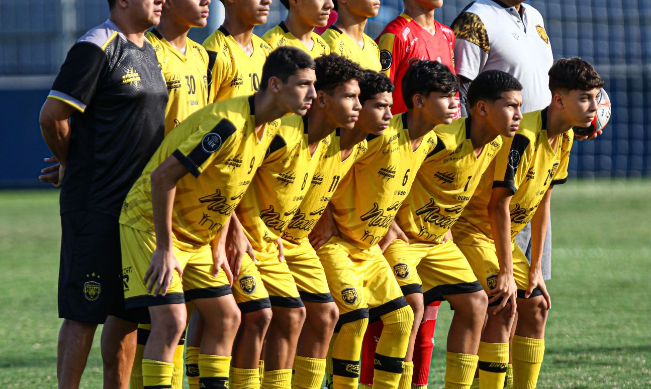 Amazonas FC abre avaliações para categorias de base visando temporada 2026