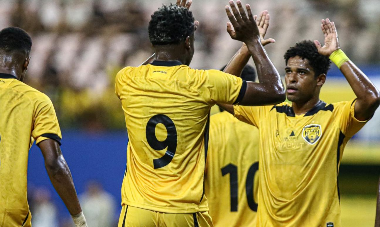 Amazonas FC estreia no Barezão 2026 com vitória sobre o São Raimundo