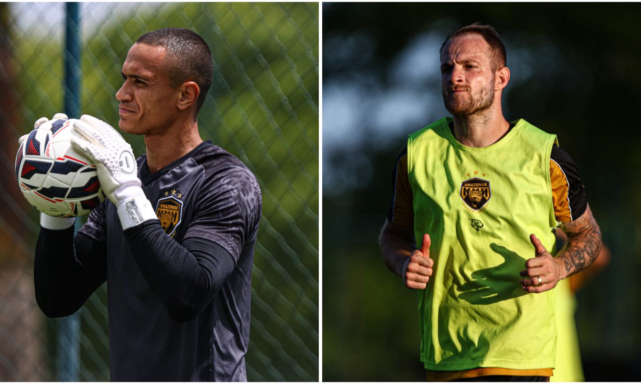 Amazonas FC confirma permanência e anuncia chegada de lateral-esquerdo
