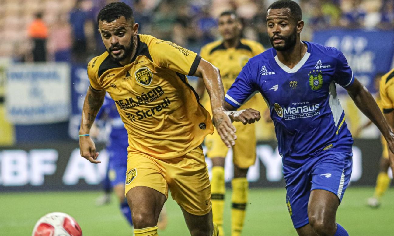 Barezão 2026: Nacional e Amazonas duelam na Colina pela segunda rodada