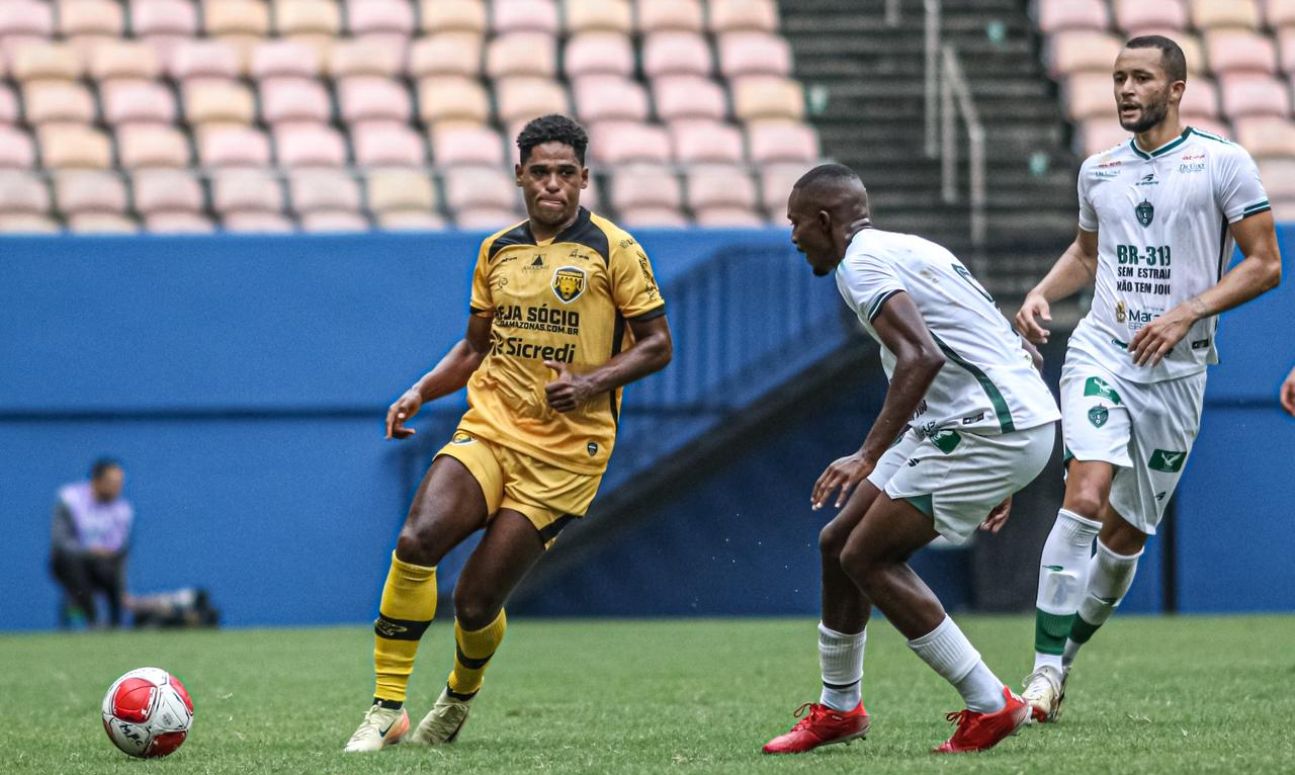 Barezão 2026: Amazonas FC recebe Manaus na Arena pela terceira rodada