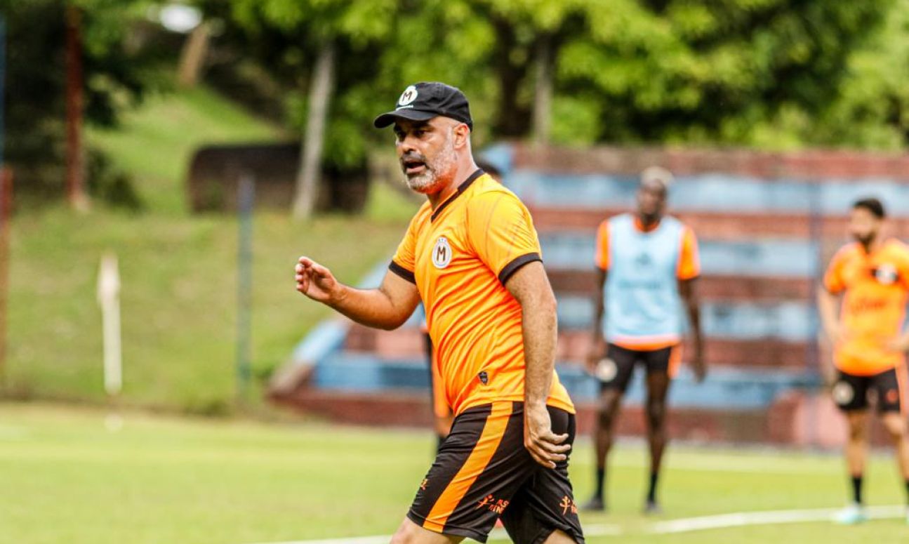 Cristian de Souza é o novo técnico do Amazonas FC