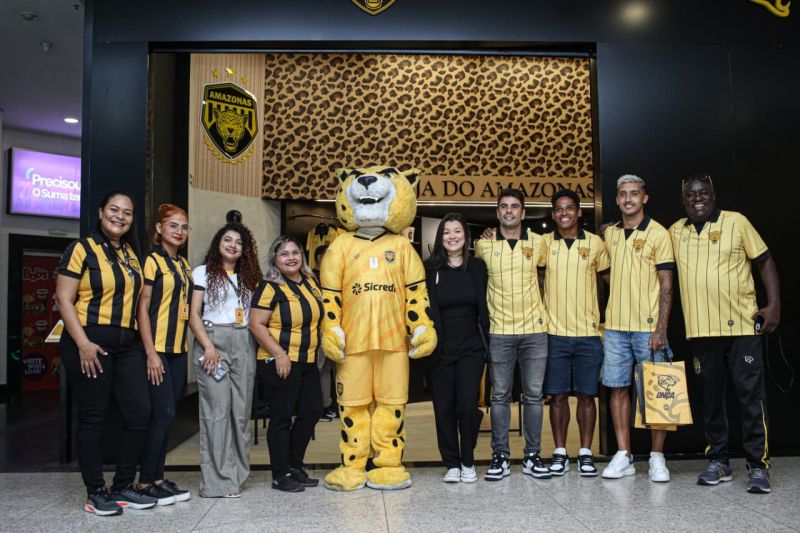 Amazonas FC inaugura loja na Zona Norte de Manaus