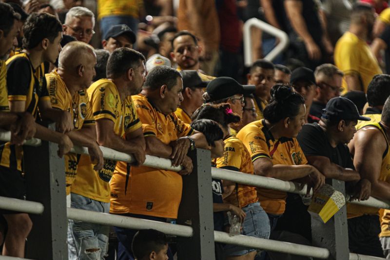 Ingressos disponíveis para Amazonas x Cuiabá