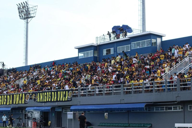 Ingressos disponíveis para Amazonas FC x Coritiba