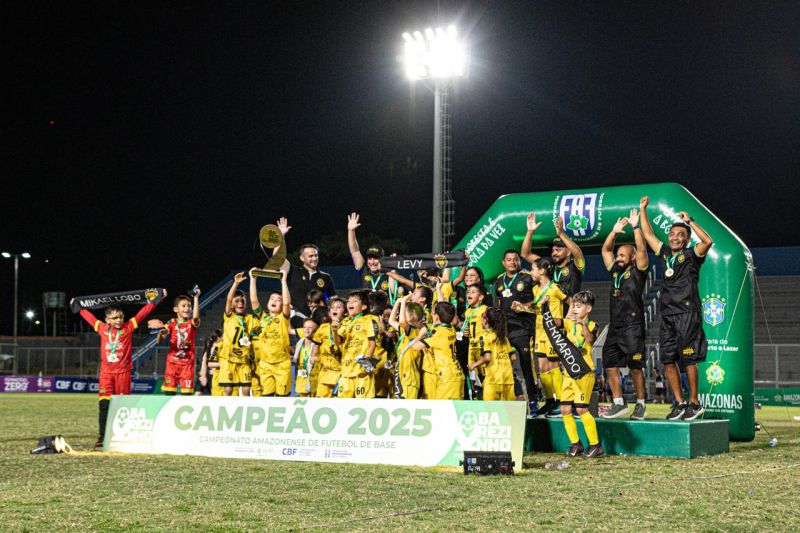 Amazonas FC tem a melhor base do futebol amazonense em 2025