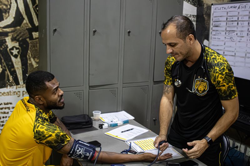 Amazonas FC inicia pré-temporada com avaliações médicas e físicas