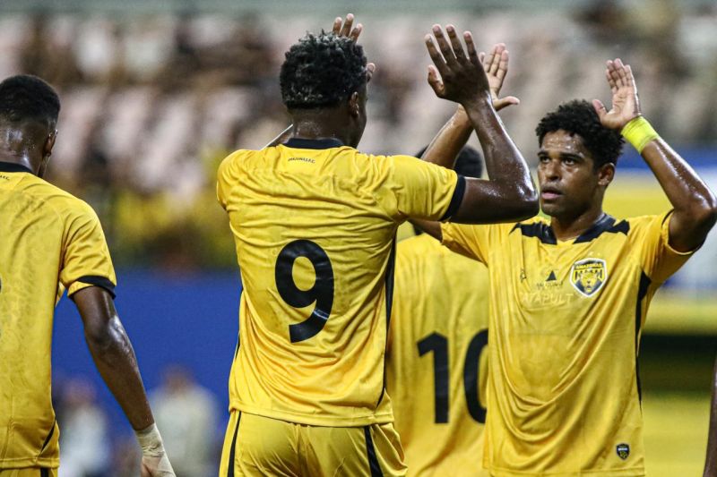 Amazonas FC estreia no Barezão 2026 com vitória sobre o São Raimundo