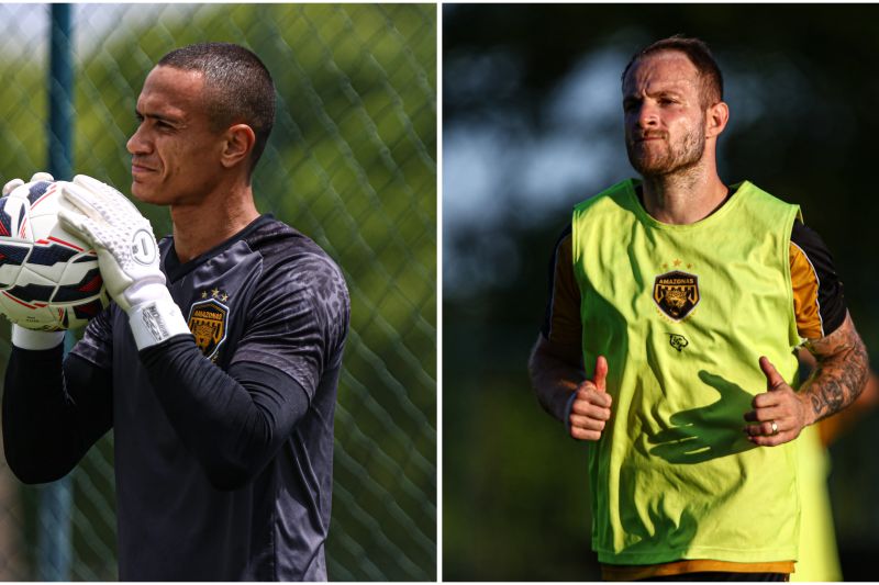 Amazonas FC confirma permanência e anuncia chegada de lateral-esquerdo
