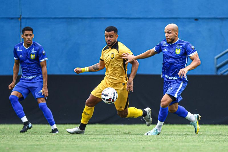 Amazonas FC empata com Nacional pela segunda rodada do Barezão 2026