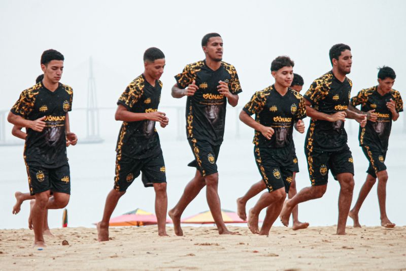 Amazonas FC inicia pré-temporada para a disputa do Campeonato Amazonense Sub-20