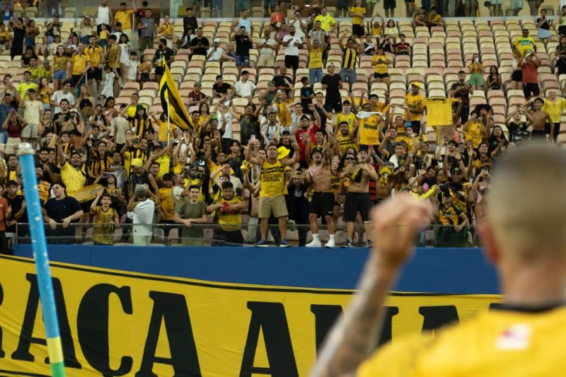 Ingressos para Amazonas x Figueirense pela Copa do Brasil já estão à venda